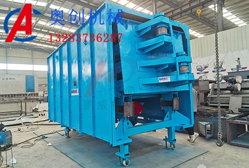 直線振動篩篩分效率低的原因