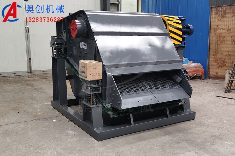 YK圓振動篩日常維護與檢修