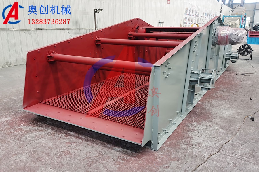 YK礦場用圓振篩 YK礦場用圓振篩