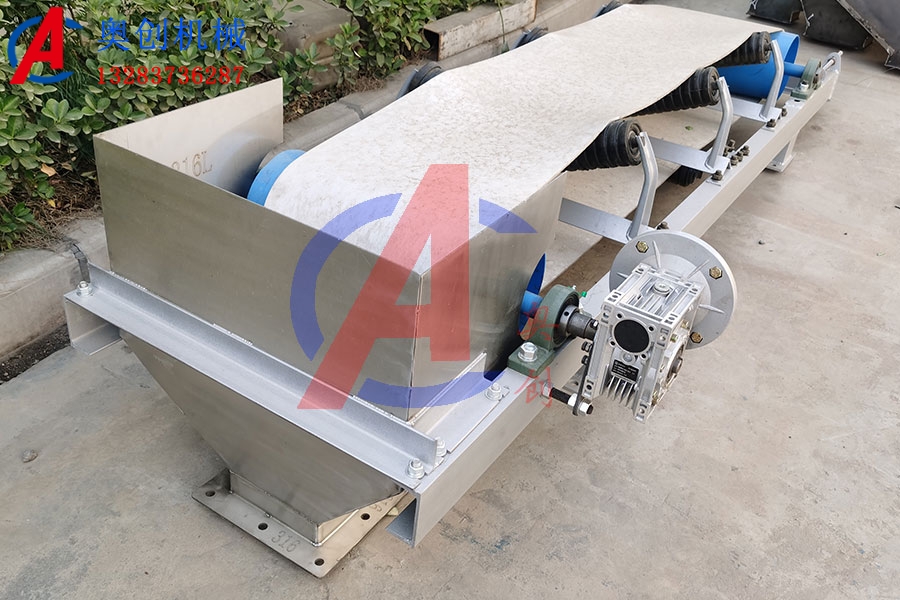 316不銹鋼皮帶輸送機 316不銹鋼皮帶輸送機