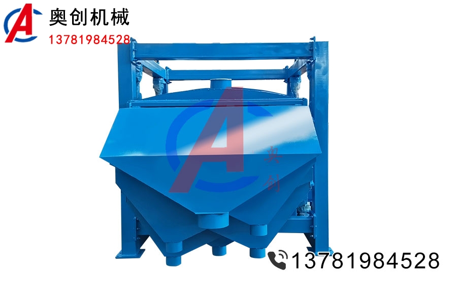 方形搖擺篩使用前操作